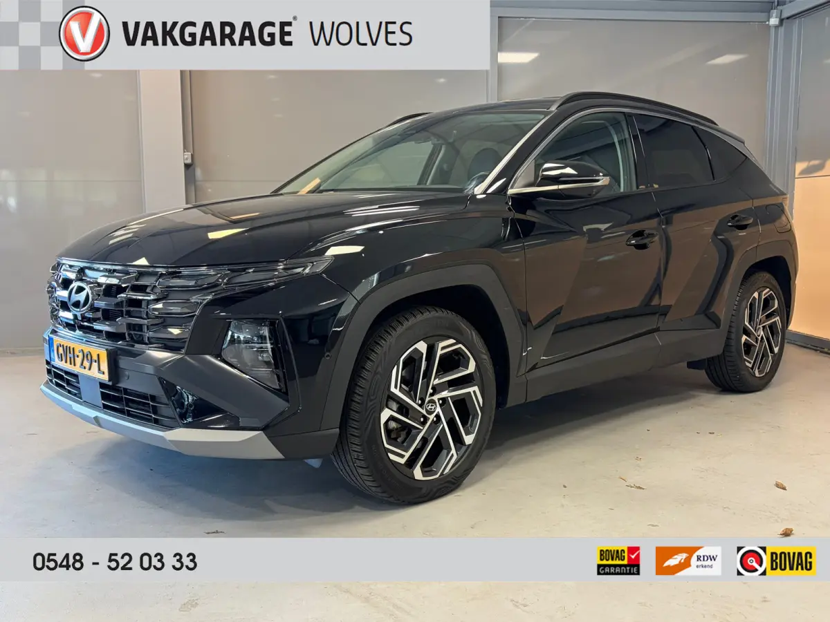 Premium 1.6 T-GDI PHEV | 360 Camera | Lederen bekleding | SOH 100% |