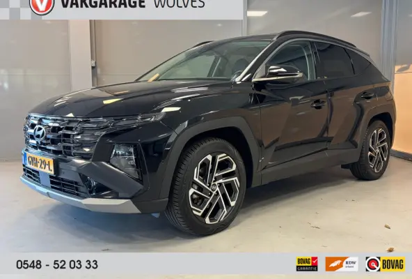 Premium 1.6 T-GDI PHEV | 360 Camera | Lederen bekleding |
