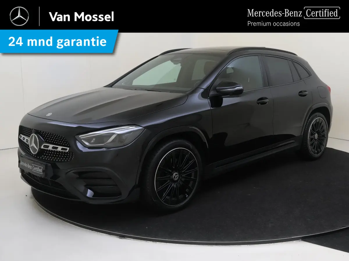 Mercedes-Benz Gla 2024 Benzine Automatisch leasen