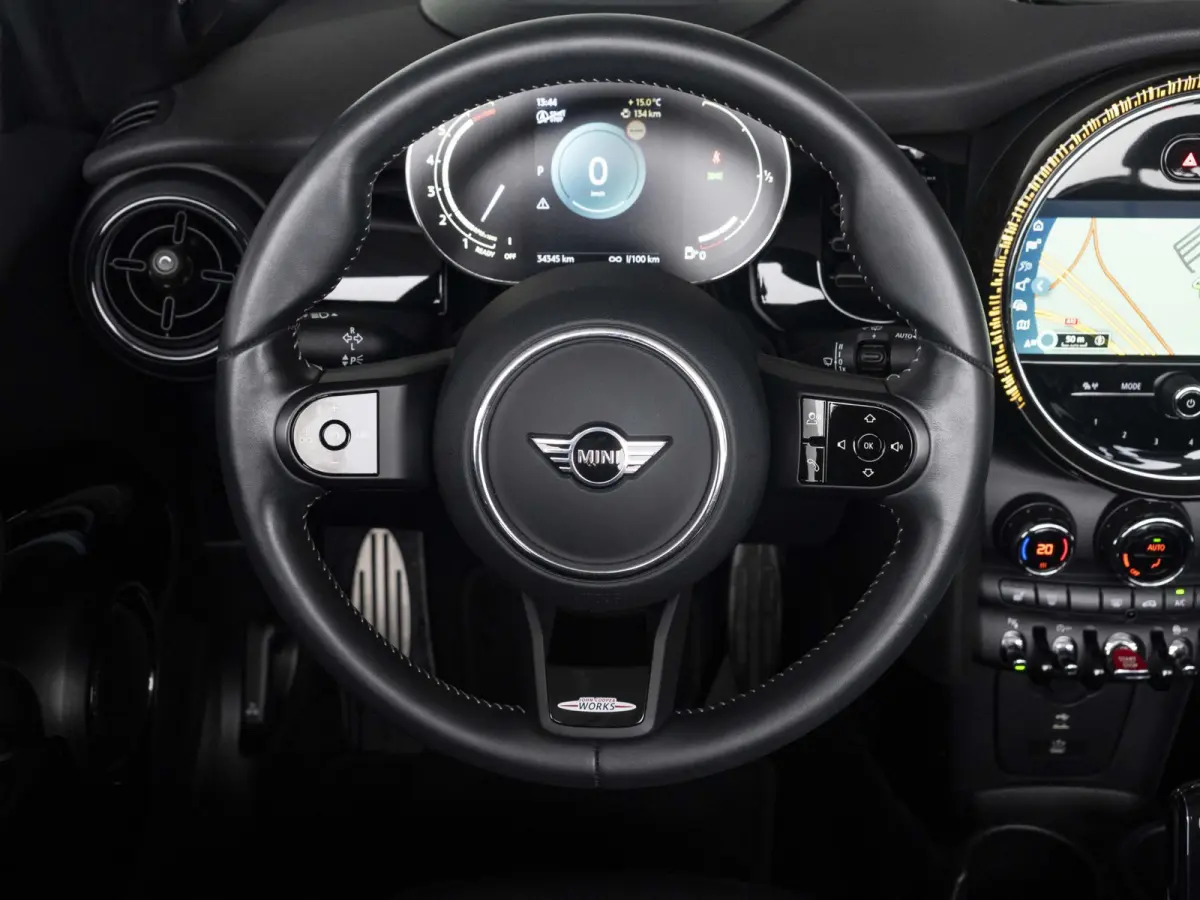 |JCW pakket | Harman-Kardon | Stoelverwarming