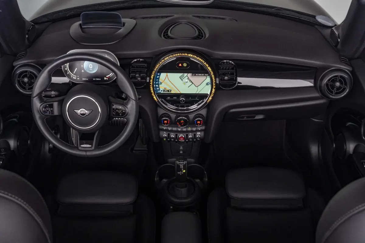 |JCW pakket | Harman-Kardon | Stoelverwarming