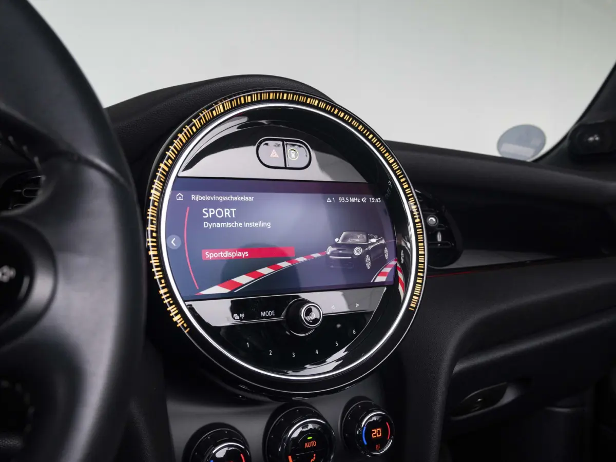 |JCW pakket | Harman-Kardon | Stoelverwarming