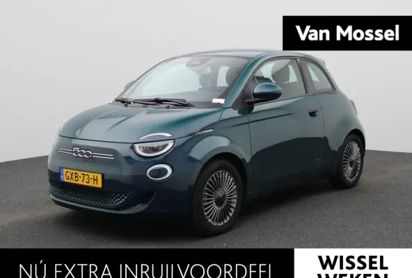 Icon 42 kWh | Automaat | Parkeer sensoren | Navigatie | Virtual cockpit | Stoel verwarming | Climate Control | Cruise control | Lichtmetalen Velgen |