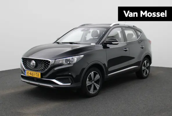 MG Luxury 45 kWh | Automaat | Panoramadak | Leder | Navigatie | Airco | Achteruitrijcamera | Apple Carplay / Android Auto | Stoelverwarming | Lichtmetalen Velgen | Trekhaak