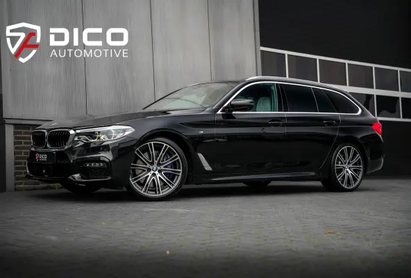 540i 340 pk xDrive High Executive M-Sportpakket /NL-Auto/ Dealer.Ond/ Pano-Dak/ Head-Up/ Soft-Close/ 360-Camera/ Harman&Kardon/ Adap.Cruise/ 20'' LMV