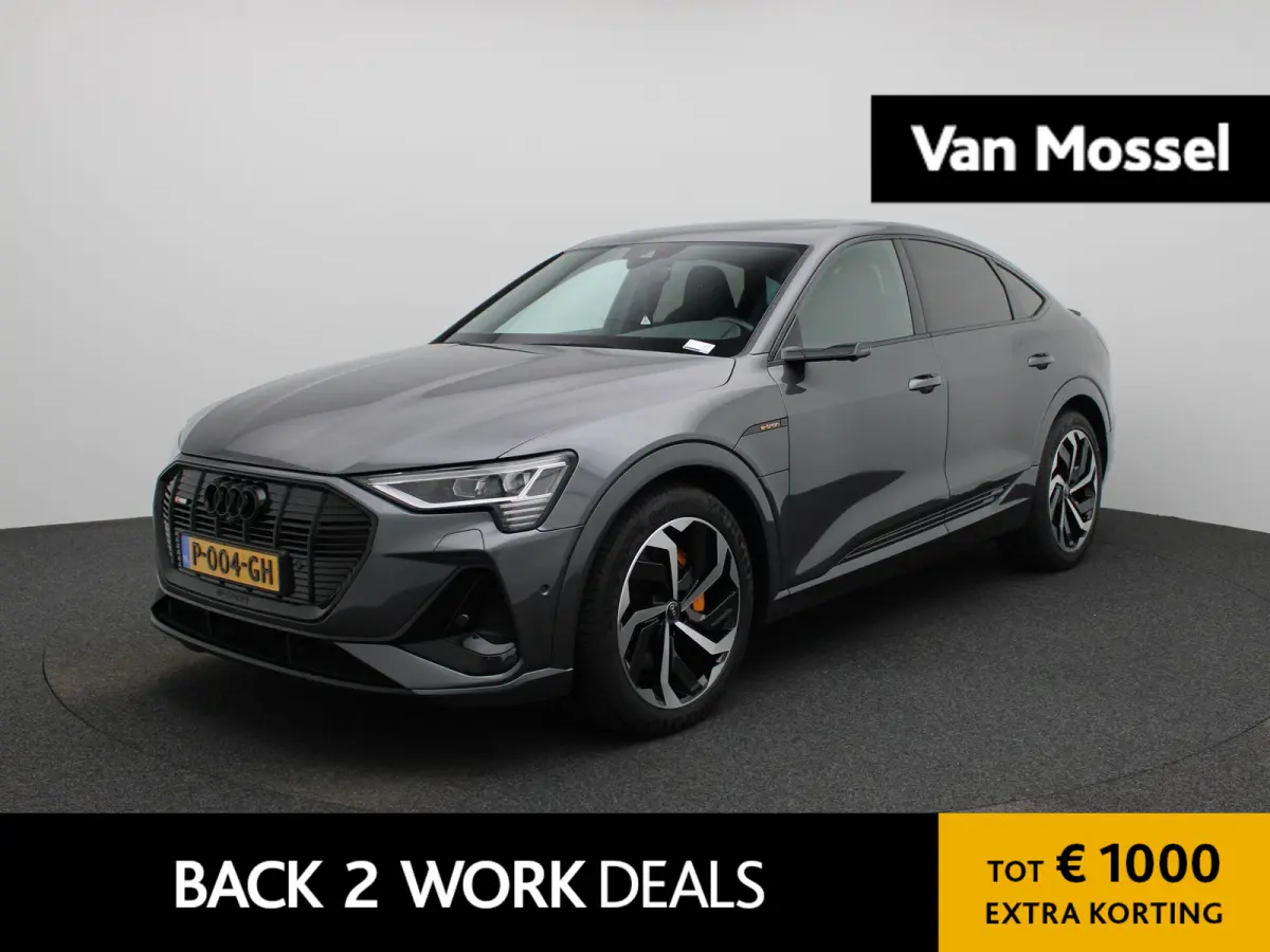 55 quattro S edition 95 kWh | 360 Camera | Parkeersensoren | Luchtvering | Stoelverwarming |