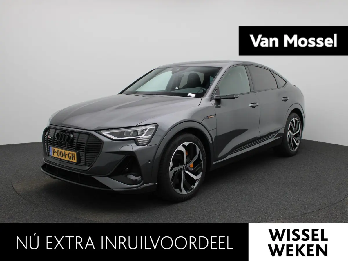 55 quattro S edition 95 kWh | 360 Camera | Parkeersensoren | Luchtvering | Stoelverwarming |
