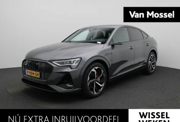 55 quattro S edition 95 kWh | 360 Camera | Parkeersensoren | Luchtvering | Stoelverwarming |