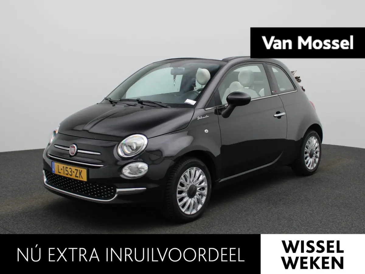 1.0 Hybrid Dolcevita | Apple Carplay / Android Auto | Parkeersensoren | Cabrio |