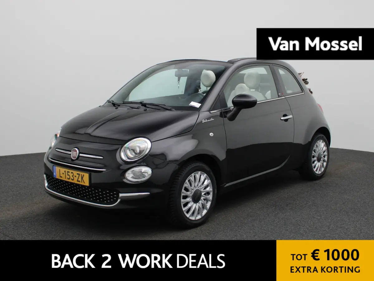 1.0 Hybrid Dolcevita | Apple Carplay / Android Auto | Parkeersensoren | Cabrio |