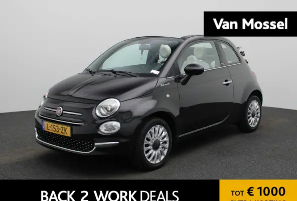 1.0 Hybrid Dolcevita | Apple Carplay / Android Auto | Parkeersensoren | Cabrio |