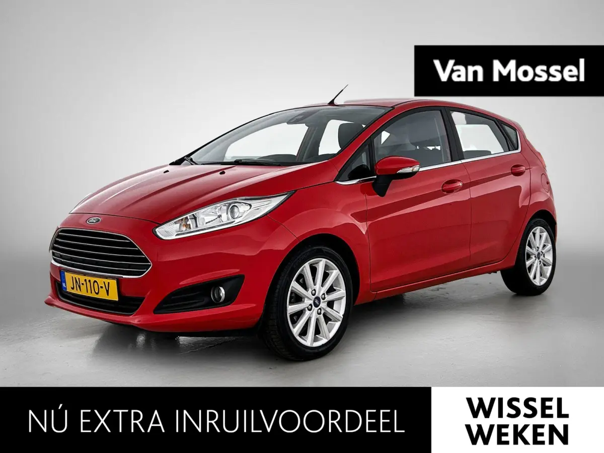 1.0 EcoBoost Titanium | Airco | Parkeersensoren |