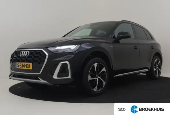 55 TFSI e S edition Competition l S-Line in & Ext. l Elektr. Stoel l Stoelverwarming l Camera l Adapt. Cr Control l Leder/Alcantara l Elekt. Klep l