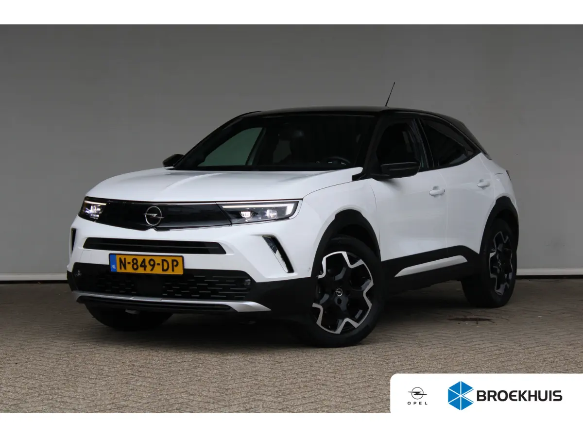 1.2 Turbo Ultimate | Trekhaak | Alcantara | 18 inch | Stoel- stuurwielverwarming | Apple carplay | Matrix led koplampen |