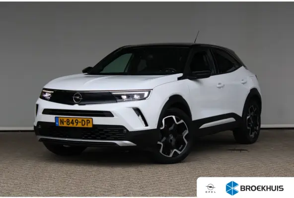1.2 Turbo Ultimate | Trekhaak | Alcantara | 18 inch | Stoel- stuurwielverwarming | Apple carplay | Matrix led koplampen |