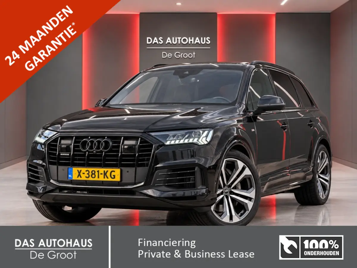 55 TFSI e Quattro S line 380pk | ACC | Luchtvering | SOH89% | 360° Camera