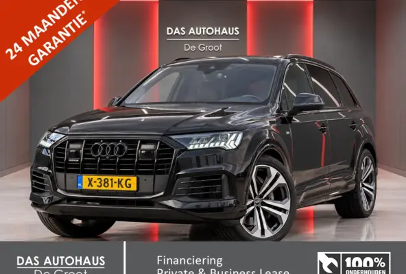 55 TFSI e Quattro S line 380pk | ACC | Luchtvering | SOH89% | 360° Camera
