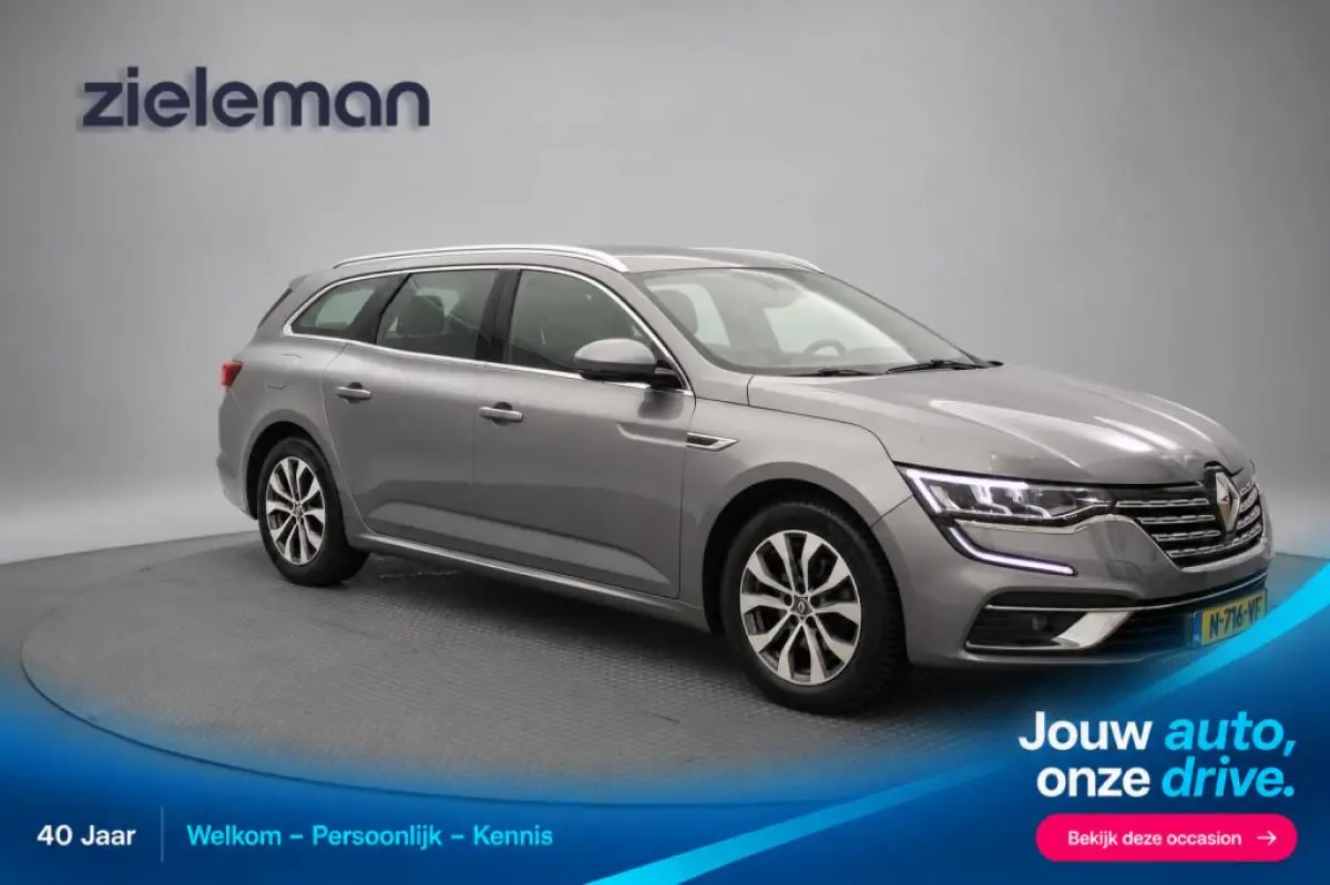 Renault Talisman Estate 2022 Benzine Handgeschakeld leasen