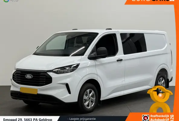 300 2.0 TDCI L2H1 Trend NM Automaat Dubbele Cabine Trekhaak Navigatie Apple CarPlay Android Auto Camera Parkeerhulp Adaptive Cruise Control Climate Control Lichtmetalen velgen