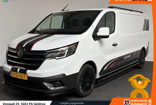 2.0 Blue dCi 150PK L2H1 EC Sport Edition Automaat Navigatie Airco Lichtmetalen velgen Betimmering Trekhaak Camera Parkeer sensoren Dab