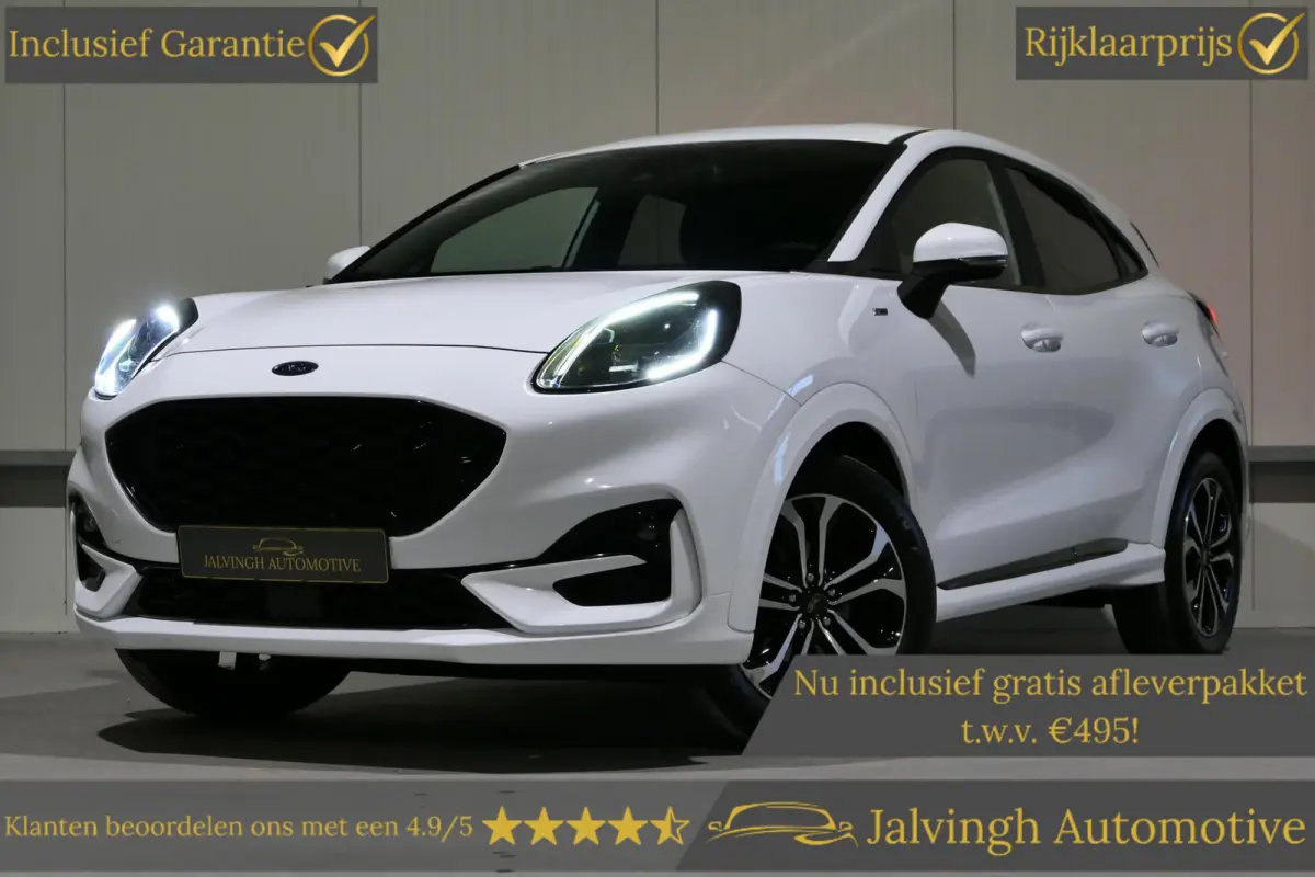 1.0 EcoBoost ST-Line|Winterpack|Carplay|PDC!
