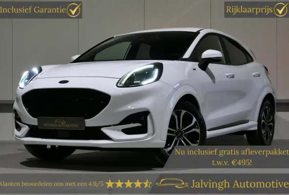 1.0 EcoBoost ST-Line|Winterpack|Carplay|PDC!