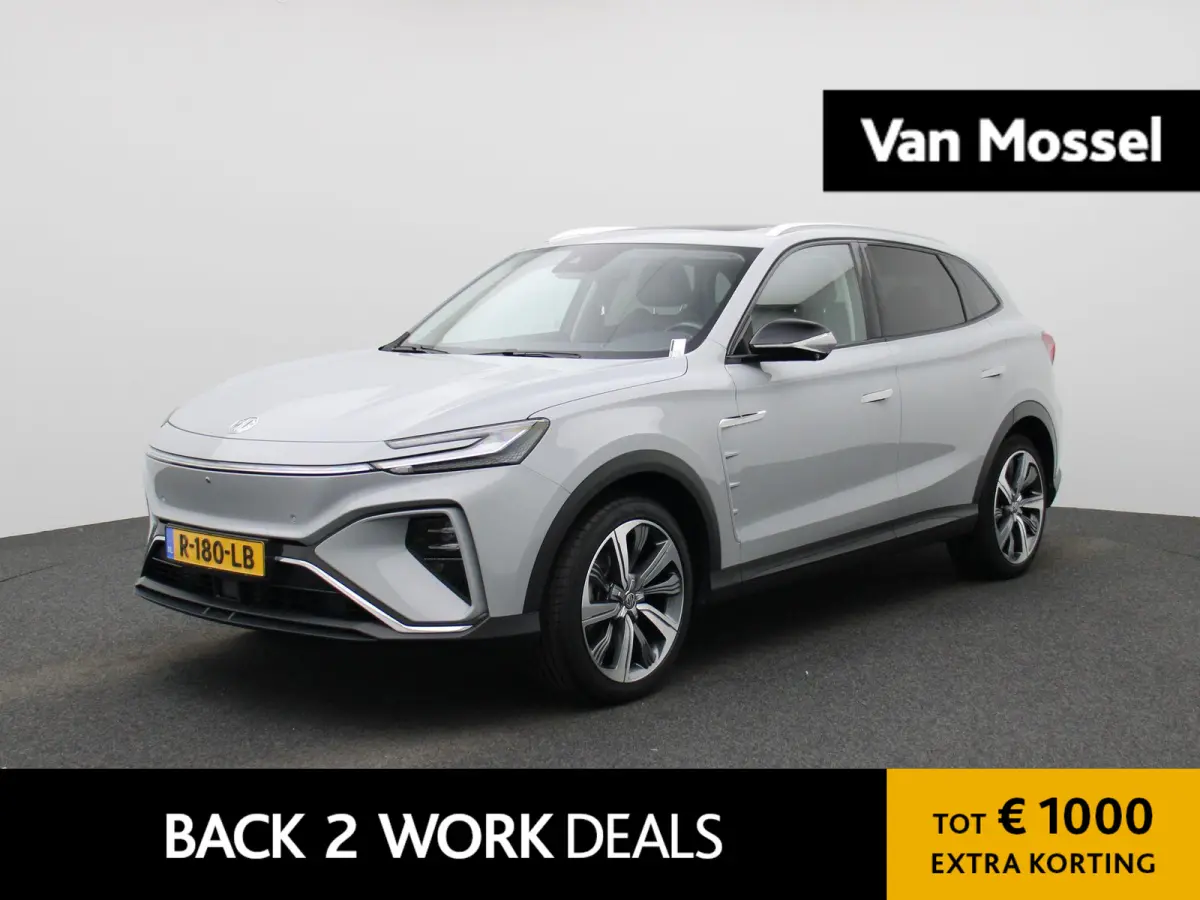 Luxury 70 kWh | Apple Carplay / Android Auto | Panoramadak | Achteruitrijcamera | Parkeersensoren | Trekhaak |