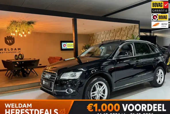 2.0 TFSI quattro Pro Line Plus|Pano|B&O|Keyless|Camera|Leder|Garantie|Rijklaar