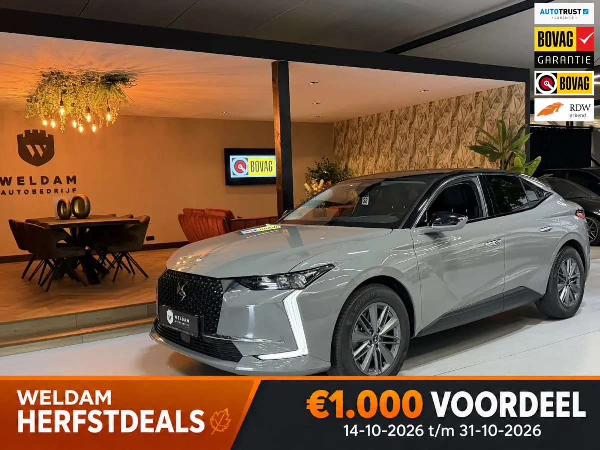 E-Tense 220PK SOH 95% |Trekhaak|Plug-in Hybrid|Trekhaak|CarPlay|Leder|ADAS|Garantie|Rijklaar