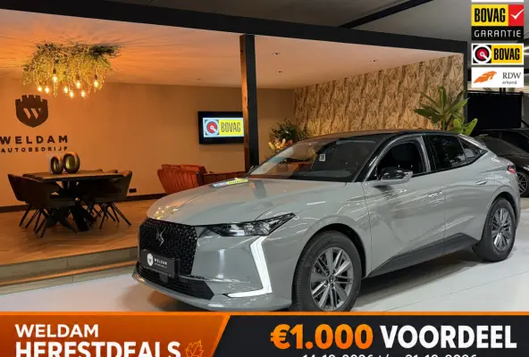 E-Tense 220PK SOH 95% |Trekhaak|Plug-in Hybrid|Trekhaak|CarPlay|Leder|ADAS|Garantie|Rijklaar