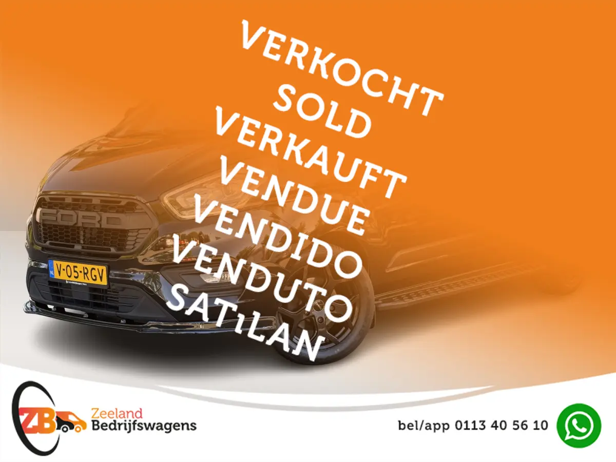 320 2.0 TDCI L2H1 Raptor | ZB-Edition | Leder | Camera | Navi | Carplay