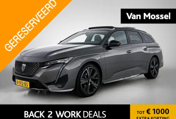 1.2 PureTech GT Pack Business | Automaat | Apple Carplay / Android Auto | Panoramadak | Achteruitrijcamera | Parkeersensoren |
