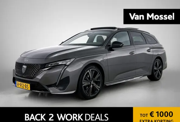1.2 PureTech GT Pack Business | Automaat | Apple Carplay / Android Auto | Panoramadak | Achteruitrijcamera | Parkeersensoren |