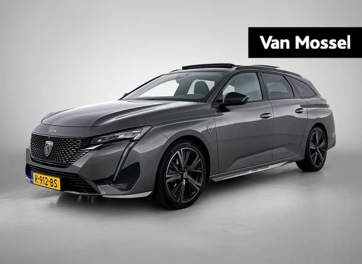1.2 PureTech GT Pack Business | Automaat | Apple Carplay / Android Auto | Panoramadak | Achteruitrijcamera | Parkeersensoren |