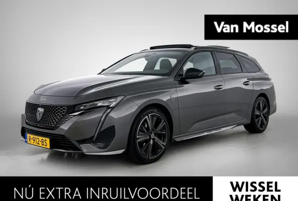 1.2 PureTech GT Pack Business | Automaat | Apple Carplay / Android Auto | Panoramadak | Achteruitrijcamera | Parkeersensoren |