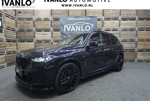 XDrive50e Launch Edition M-Sport Sky Lounge Maxton Panorama Leder Luchtvering 22"LM