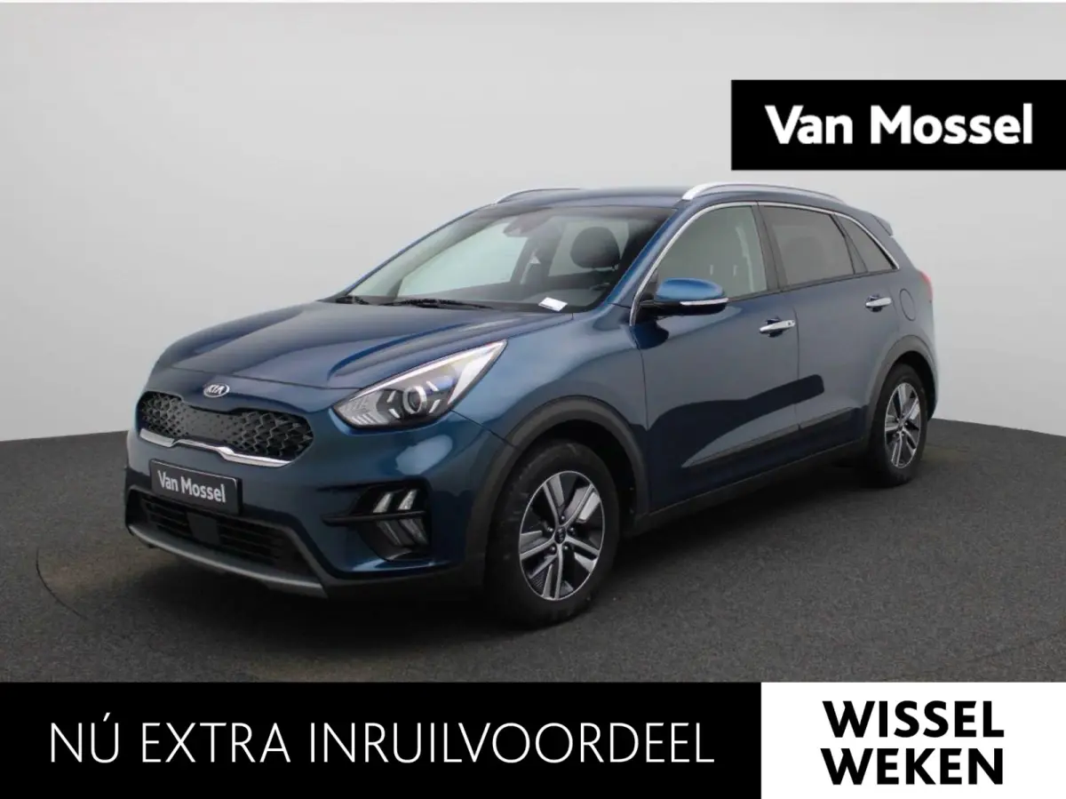 1.6 GDi Hybrid DynamicLine | WORDT VERWACHT | Automaat | Parkeer sensoren | Trekhaak  | Navigatie | Camera | Half Leder | Adaptive cruise control | Climate control | DAB |