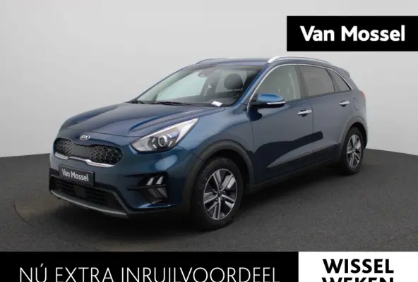 1.6 GDi Hybrid DynamicLine | WORDT VERWACHT | Automaat | Parkeer sensoren | Trekhaak  | Navigatie | Camera | Half Leder | Adaptive cruise control | Climate control | DAB |