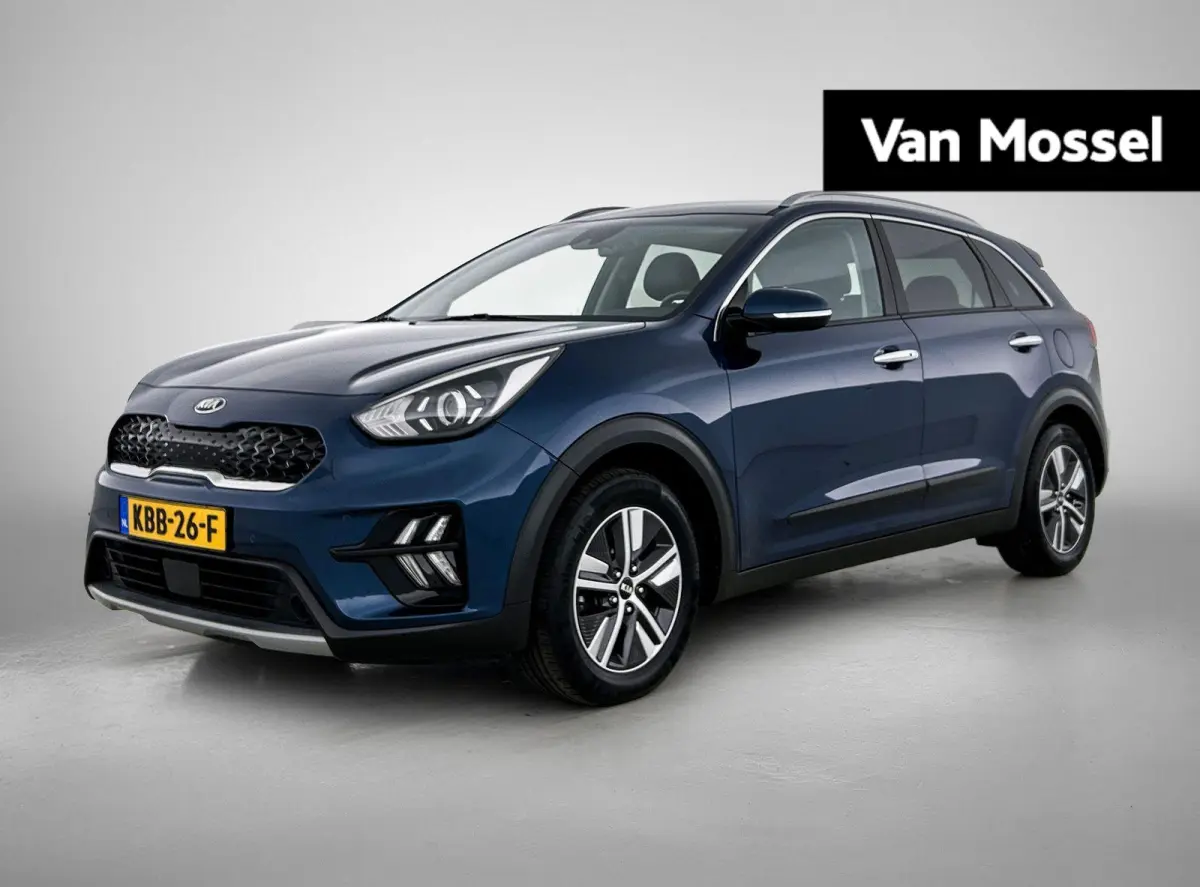 1.6 GDi Hybrid DynamicLine | WORDT VERWACHT | Automaat | Parkeer sensoren | Trekhaak  | Navigatie | Camera | Half Leder | Adaptive cruise control | Climate control | DAB |