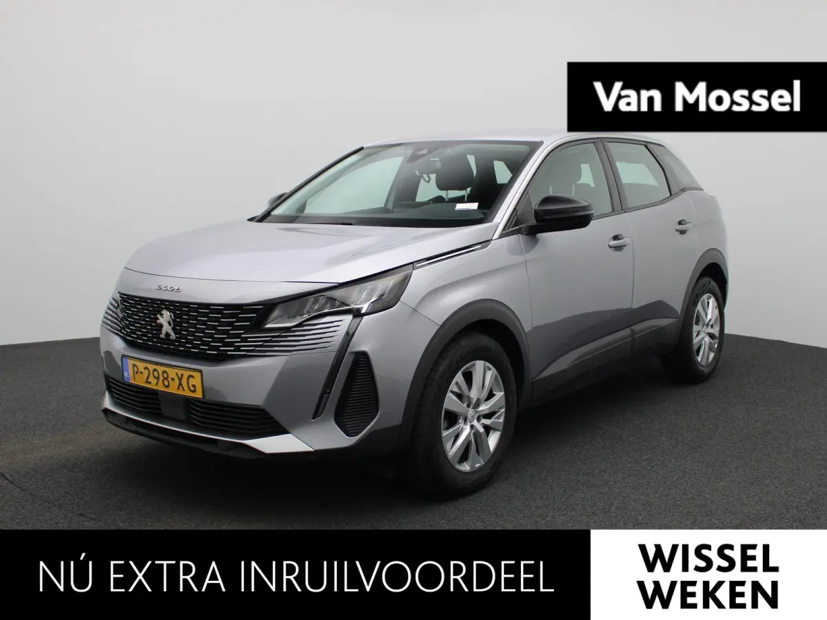 1.2 PureTech Active Pack Business | Apple Carplay / Android Auto | Achteruitrijcamera | Parkeersensoren | Cruise Control |