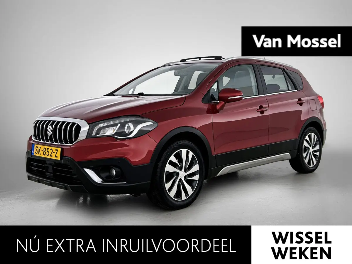 1.0 Boosterjet Comfort | Panoramadak | Climate Control | Achteruitrijcamera |