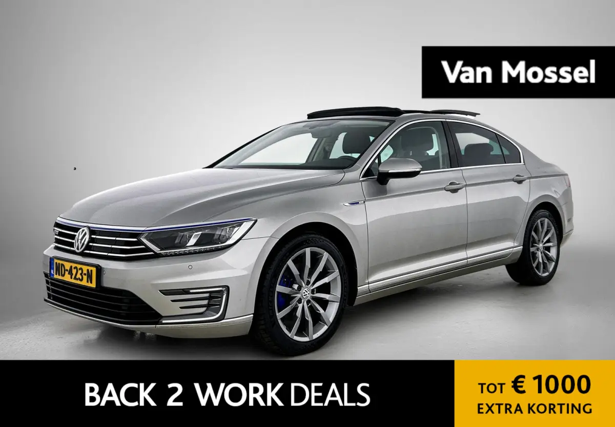1.4 TSI GTE Connected Series Plus | Apple Carplay / Android Auto | Panoramadak | Stoelverwarming | Achteruitrijcamera | Parkeersensoren |