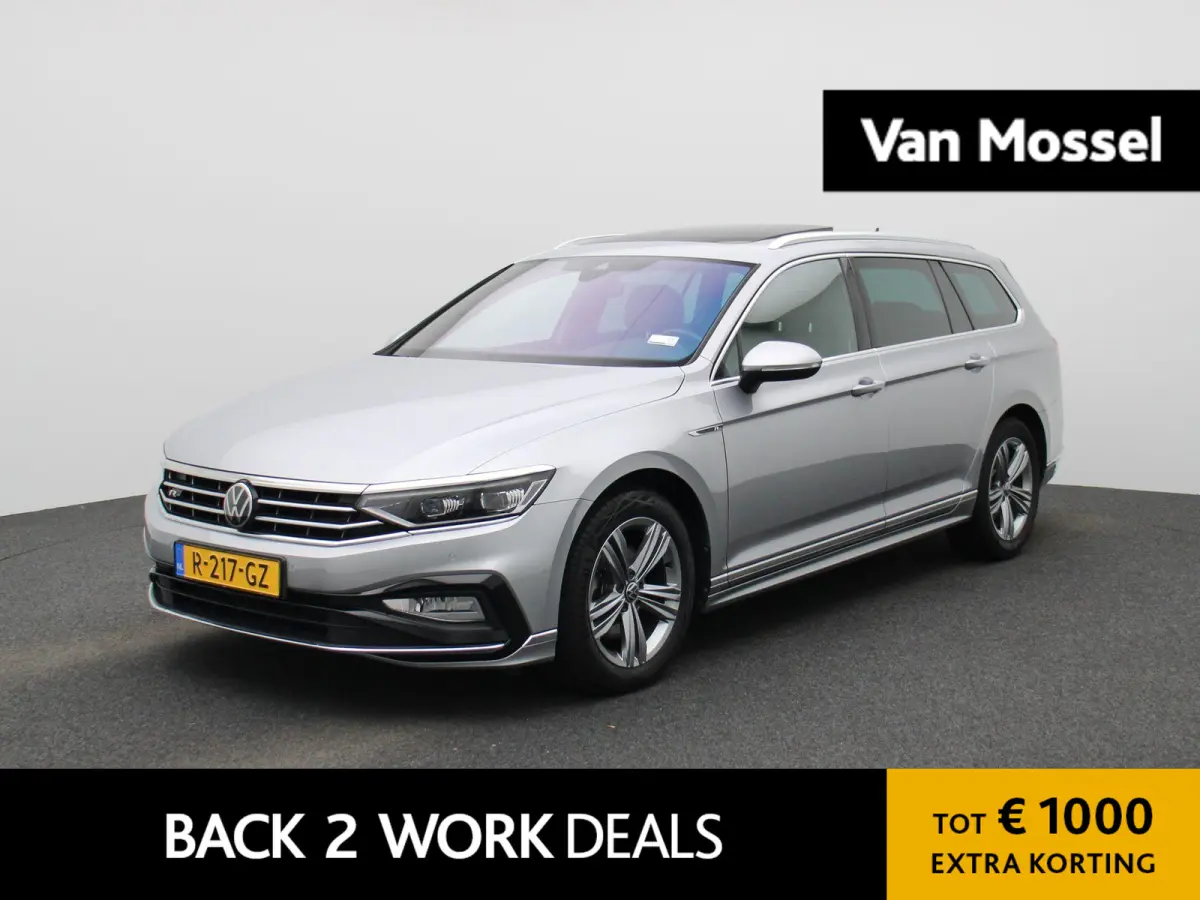 1.5 TSI R-Line Business + | Automaat | Apple Carplay / Android Auto | Panoramadak | Achteruitrijcamera | Parkeersensoren | Stoelverwarming |
