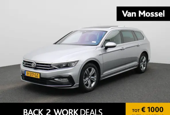 1.5 TSI R-Line Business + | Automaat | Apple Carplay / Android Auto | Panoramadak | Achteruitrijcamera | Parkeersensoren | Stoelverwarming |