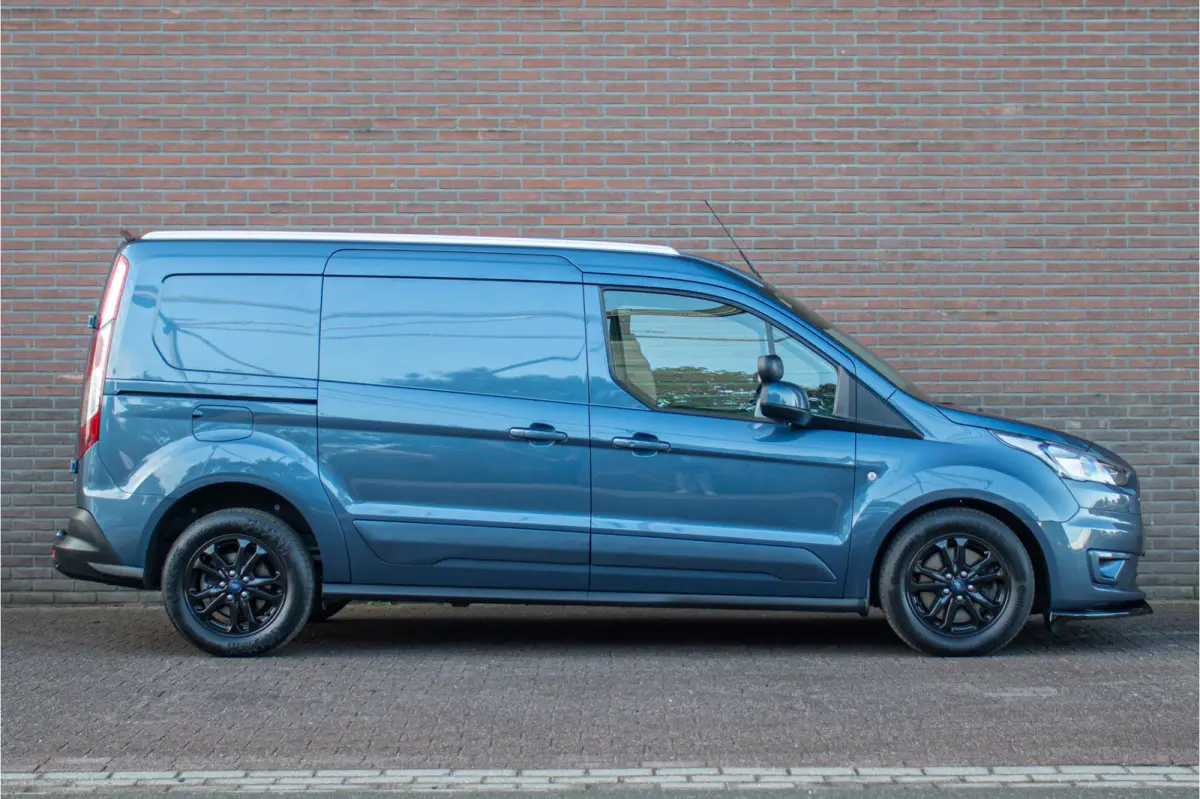 1.5 EcoBlue Automaat L2 Limited, 1e eigenaar, 3-zits, Adaptive Cruise, Camera, 2x schuifdeur, Carplay, Stoelverwarming.