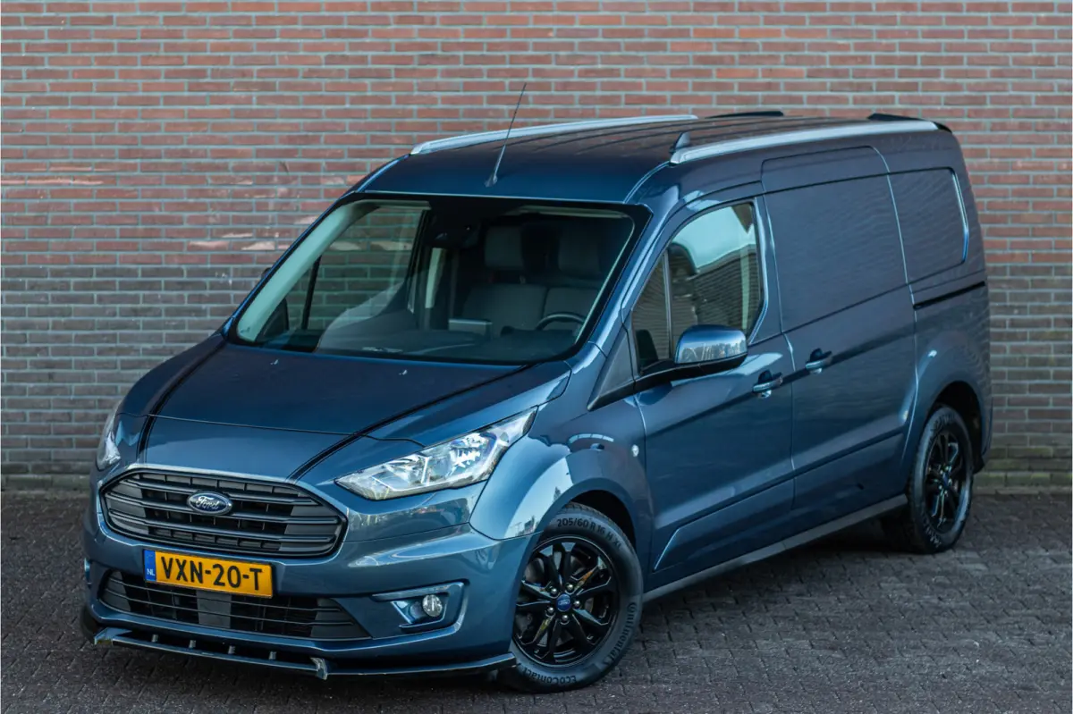 1.5 EcoBlue Automaat L2 Limited, 1e eigenaar, 3-zits, Adaptive Cruise, Camera, 2x schuifdeur, Carplay, Stoelverwarming.