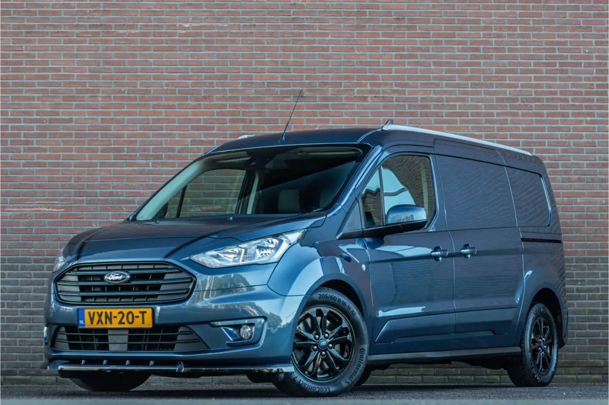 1.5 EcoBlue Automaat L2 Limited, 1e eigenaar, 3-zits, Adaptive Cruise, Camera, 2x schuifdeur, Carplay, Stoelverwarming.