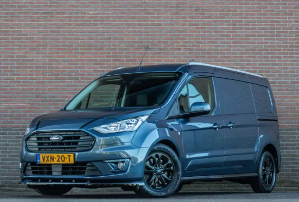 1.5 EcoBlue Automaat L2 Limited, 1e eigenaar, 3-zits, Adaptive Cruise, Camera, 2x schuifdeur, Carplay, Stoelverwarming.