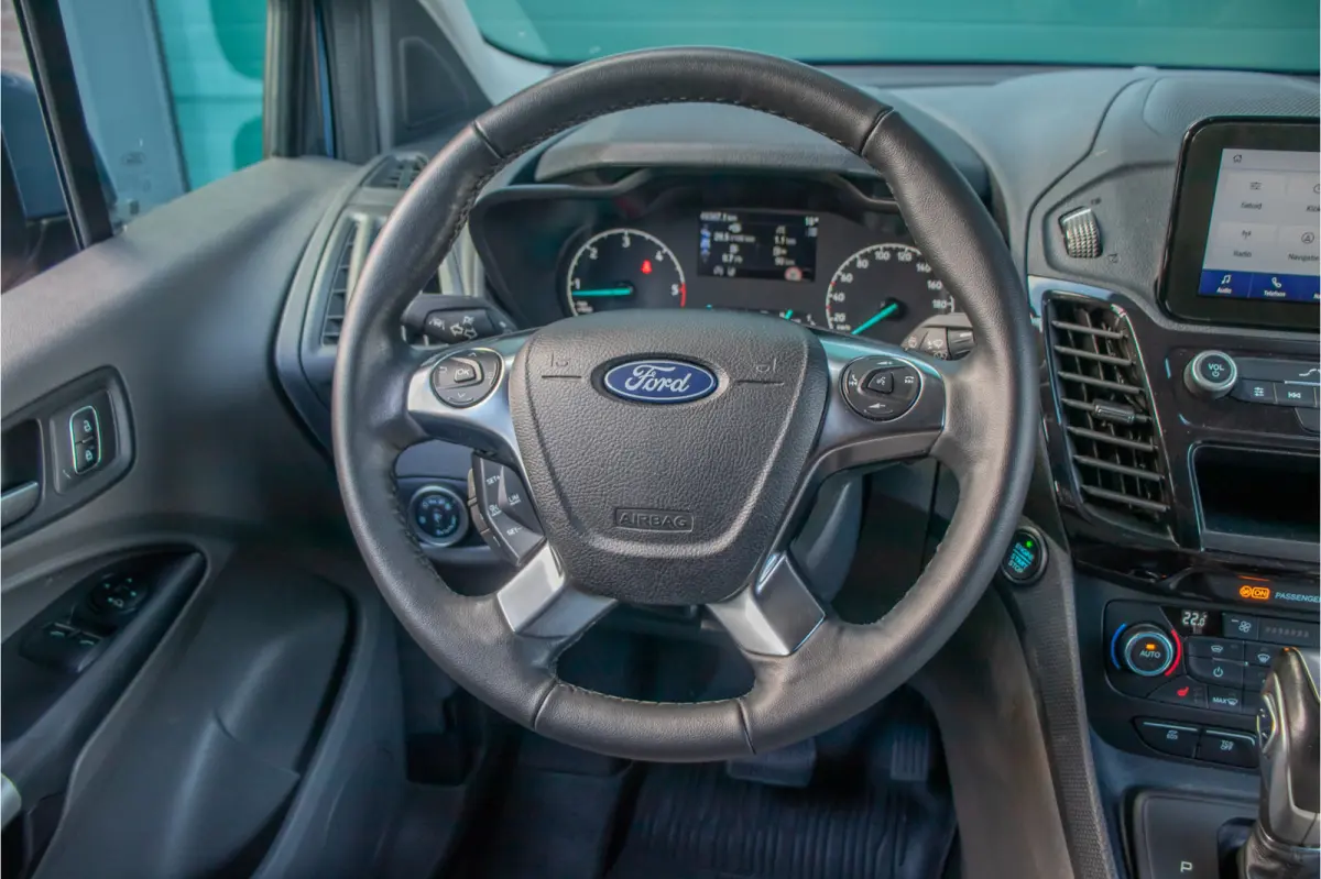 1.5 EcoBlue Automaat L2 Limited, 1e eigenaar, 3-zits, Adaptive Cruise, Camera, 2x schuifdeur, Carplay, Stoelverwarming.