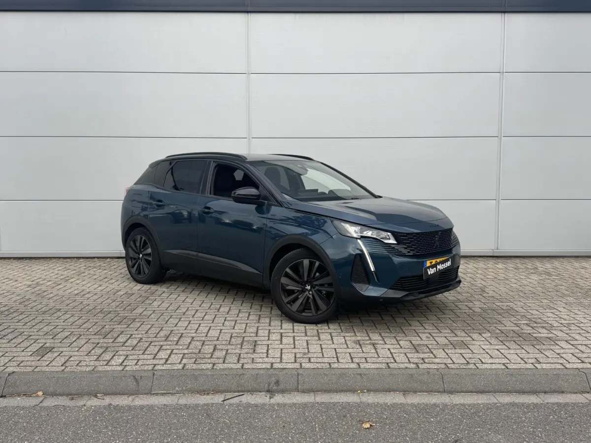 1.2 PureTech GT | 360° Camera | Navigatie | Climate control | 19" Lichtmetalen velgen | Unieke tellerstand!